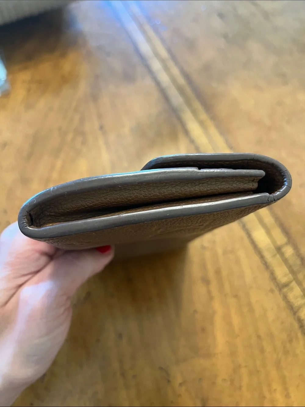 Louis Vuitton Wallet in Monogram Empreinte Leather Authentic - Picture 5 of 10